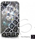Emperor Bling Swarovski Crystal iPhone 14 Case iPhone 14 Pro and iPhone 14 Pro MAX Case - Black