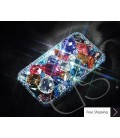 Losange 3D Bling Swarovski Crystal Phone Cases