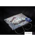 Butterfly Floral Swarovski Crystal iPad 2 New iPad Case