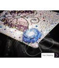 Butterfly Floral Swarovski Crystal iPad 2 New iPad Case