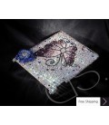 Butterfly Floral Swarovski Crystal iPad 2 New iPad Case