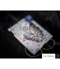 Butterfly Floral Swarovski Crystal iPad 2 New iPad Case