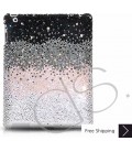 グラデーション クリスタル新しい iPad ケース - ブラック