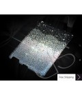 Gradation Swarovski Crystal iPad 2 New iPad Case - Black