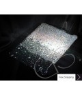 Gradation Swarovski Crystal iPad 2 New iPad Case - Black