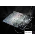 Gradation Swarovski Crystal iPad 2 New iPad Case - Black