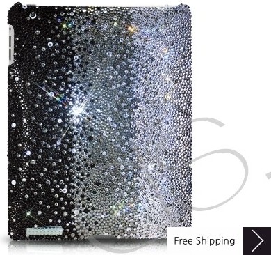 パラレル クリスタル新しい iPad ケース