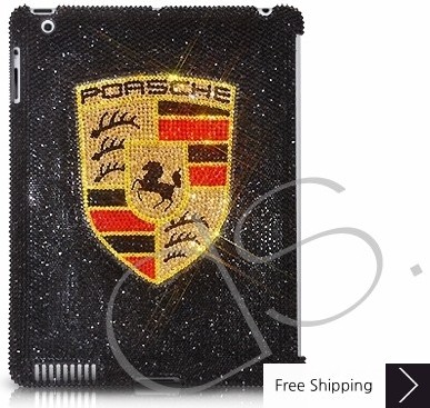 Porsche Swarovski Crystal iPad 2 New iPad Case