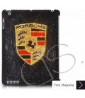 ポルシェ クリスタル新しい iPad ケース
