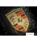 Porsche Swarovski Crystal iPad 2 New iPad Case