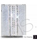 Parallel Crystal New iPad Case - Silver