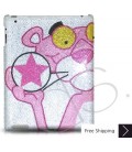 Panther Star Swarovski Crystal iPad 2 New iPad Case