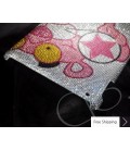 Panther Star Swarovski Crystal iPad 2 New iPad Case