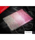 グランド カスタム スワロフ スキー結晶 ipad と 2 の新しい iPad ケース