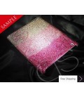 グランド カスタム スワロフ スキー結晶 ipad と 2 の新しい iPad ケース