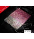 グランド カスタム スワロフ スキー結晶 ipad と 2 の新しい iPad ケース