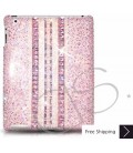 Parallel Crystal New iPad Case - Pink