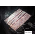 Parallel Swarovski Crystal iPad 2 New iPad Case - Pink