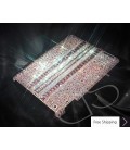 Parallel Swarovski Crystal iPad 2 New iPad Case - Pink