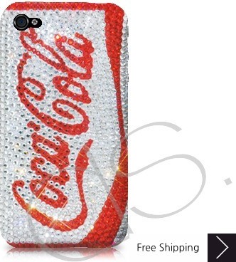 Coca Cola Zero Crystallized Swarovski iPhone 4 Case