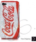 Coca Cola Red Bling Swarovski Crystal iPhone 16 Case iPhone 16 Pro and iPhone 16 Pro MAX Case