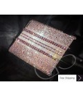 Parallel Swarovski Crystal iPad 2 New iPad Case - Pink