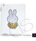 Cute Miffy Swarovski Crystal iPad 2 New iPad Case
