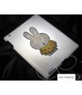 Cute Miffy Swarovski Crystal iPad 2 New iPad Case