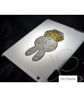 かわいいミッフィーのスワロフ スキー クリスタル ipad と 2 の新しい iPad ケース