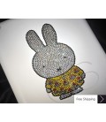 Cute Miffy Swarovski Crystal iPad 2 New iPad Case