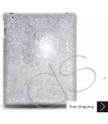 クラシック結晶スワロフ スキー iPad 2 新しい iPad ケース - シルバー