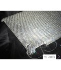 Classic Swarovski Crystal iPad 2 New iPad Case - Silver