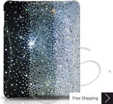 Graphite Swarovski Crystal iPad 2 New iPad Case