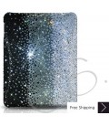 グラファイト結晶スワロフ スキー ipad と 2 の新しい iPad ケース