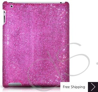 クラシック クリスタル新しい iPad ケース - ピンク
