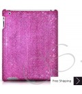 クラシック クリスタル新しい iPad ケース - ピンク