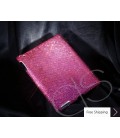 クラシック結晶スワロフ スキー iPad 2 新しい iPad ケース - ピンク