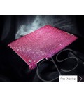 クラシック結晶スワロフ スキー iPad 2 新しい iPad ケース - ピンク