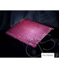 Classic Swarovski Crystal iPad 2 New iPad Case - Pink