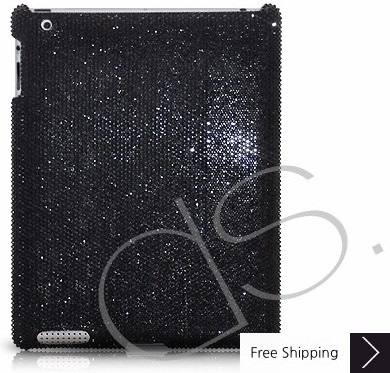 Classic Swarovski Crystal iPad 2 New iPad Case - Black