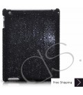 クラシック クリスタル新しい iPad ケース - ブラック