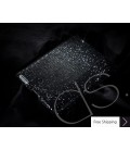 クラシック結晶スワロフ スキー iPad 2 新しい iPad ケース - ブラック