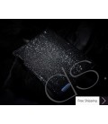 Classic Swarovski Crystal iPad 2 New iPad Case - Black