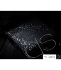 クラシック結晶スワロフ スキー iPad 2 新しい iPad ケース - ブラック