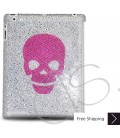 Red Skull Crystal New iPad Case