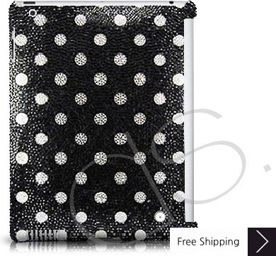 Dotted Swarovski Crystal iPad 2 New iPad Case
