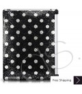 点線のクリスタル新しい iPad ケース