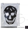 Smiling Skull Crystal New iPad Case