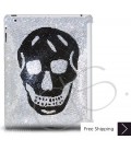 Smiling Skull Swarovski Crystal iPad 2 New iPad Case