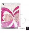 Riband 結晶スワロフ スキー ipad と 2 の新しい iPad ケース